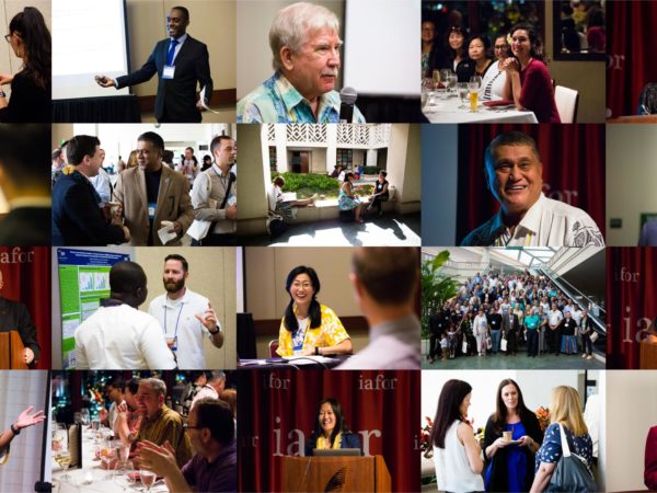 Photographs of The IAFOR International Conference on Education – Hawaii 2018 in Honolulu, Hawaii, USA