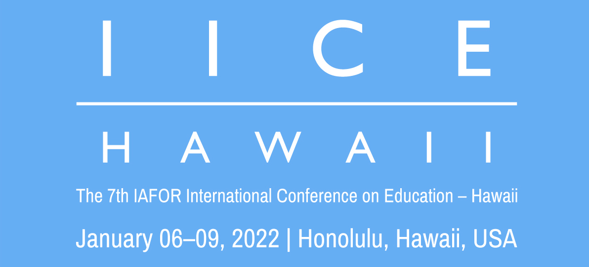 The 7th IAFOR International Conference on Education – Hawaii