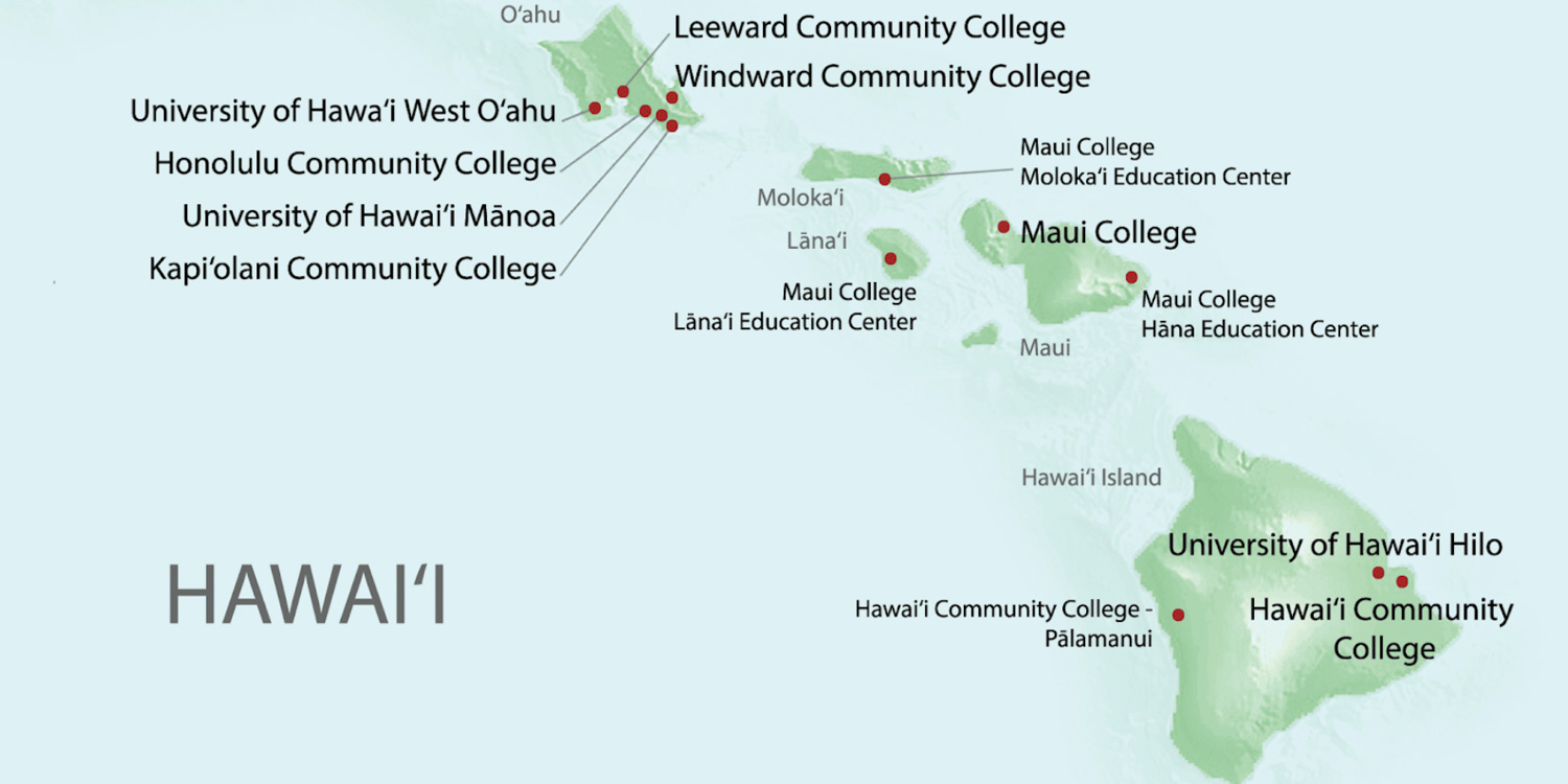 General Education Across Hawaii