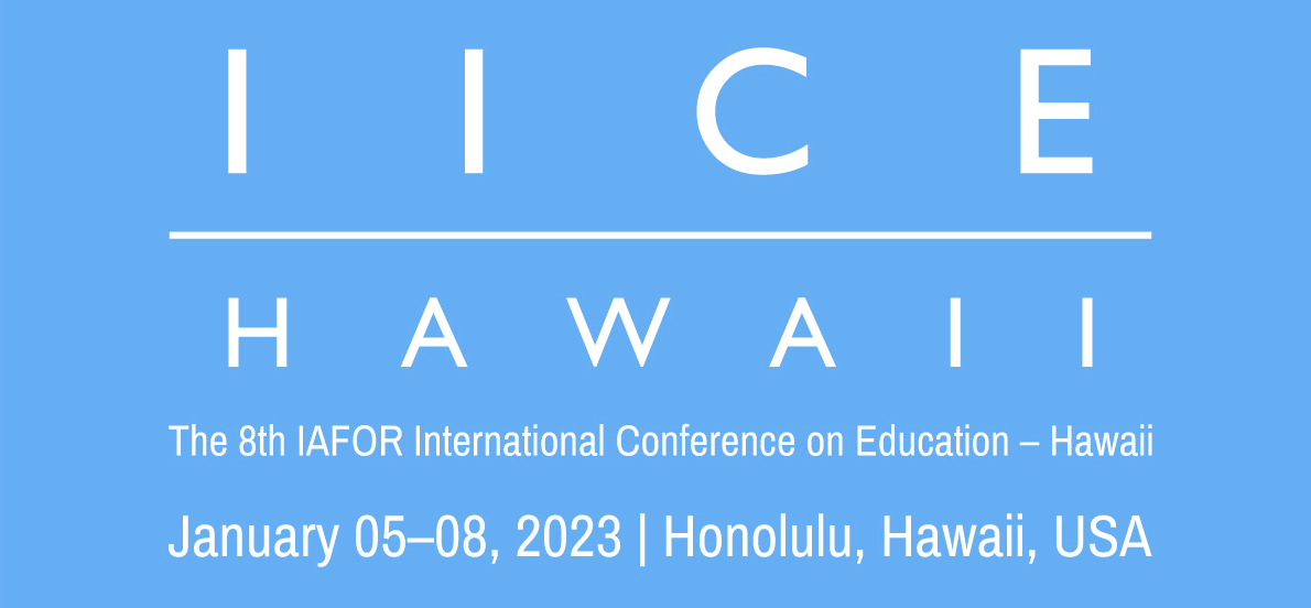 The IAFOR International Conference on Education in Hawaii