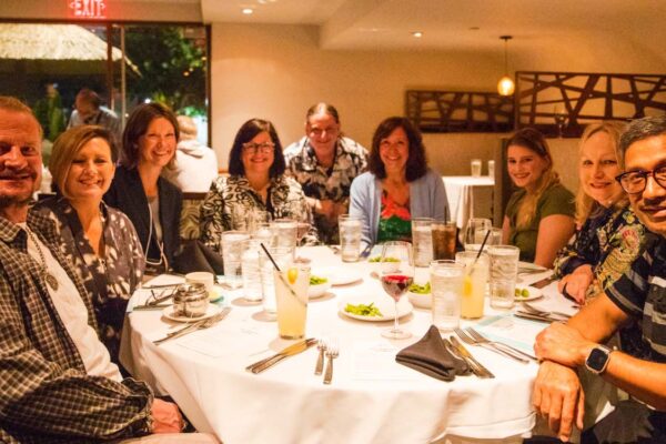 Conference Dinner at Roy’s Waikiki, Honolulu