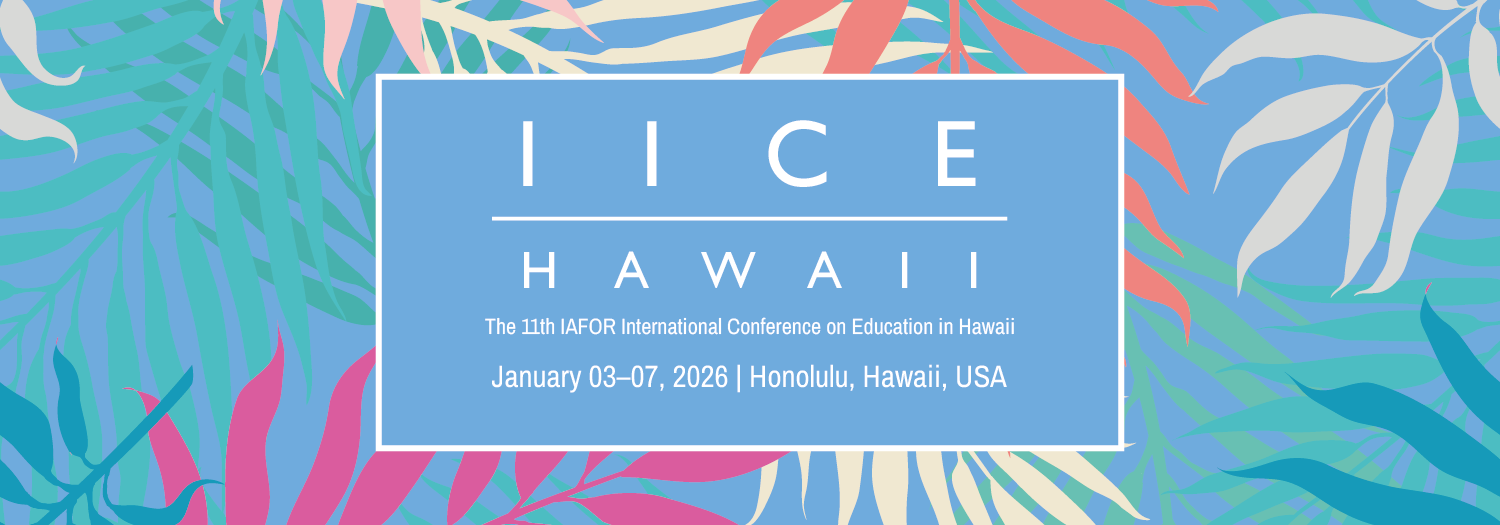 The IAFOR International Conference on Education in Hawaii (IICE)