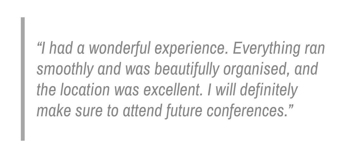 Why Attend IICE